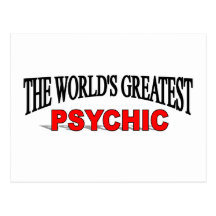 Grootste Psychisch van de Wereld Wenskaart