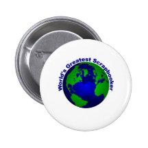 Grootste Scrapbooker van de wereld Button