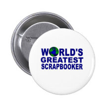 Grootste Scrapbooker van de wereld Button
