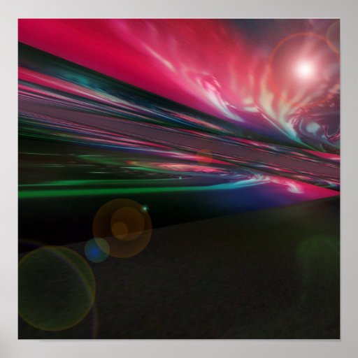 Gros caractères "de synchronisation articulée" posters