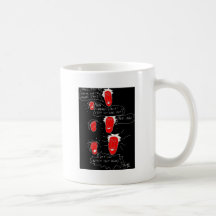Gros mot ou petit mot - Francois Ville Mug