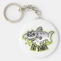 Gros requin porte-clés