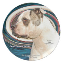Grote Amerikaanse Buldog Bord
