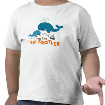 Grote Broer - de Walvis van Mod. T Shirts