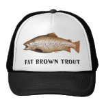 Grote Bruine Forel Trucker Pet