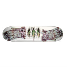 grote hand, grote klauwen skateboard