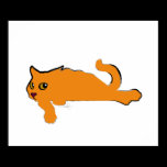 Grote Oranje Kat posters