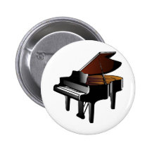 Grote Piano Speldbutton