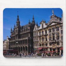 Grote Plaats, Brussel, België Muismat