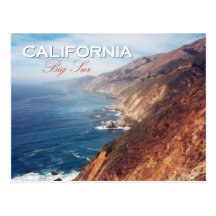 Grote Sur, Californië Wens Kaart