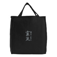 Grotere het Symbool van Reiki Canvas Tassen
