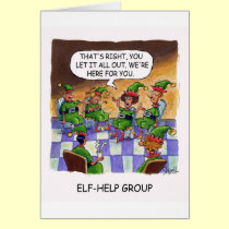 Groupe d'aide d'Elf cartes