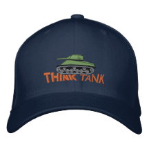 Groupe de réflexion casquettes de baseball brodées