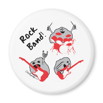 Groupe de rock magnets