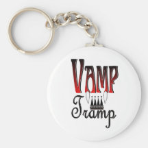 Groupie de bruit de pas de vamp porte-clé