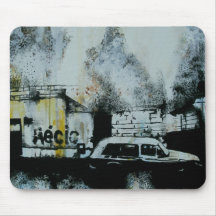 Growvisuals - de Straat van het Zuiden mousepad Muis Matten
