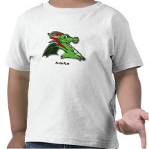 Grreenie le dragon t-shirt