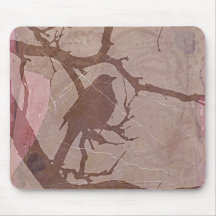 Grunge 2 de Grackle Tapis De Souris