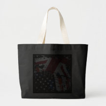 Grunge d'USA-UK Sac En Toile