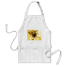 Grunge florale tabliers