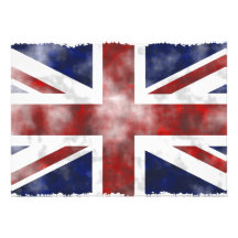 Grunge het UK Gepersonaliseerde Uitnodigingen