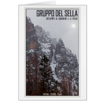 Gruppo del Sella - Sun apparaît Carte De Vœux