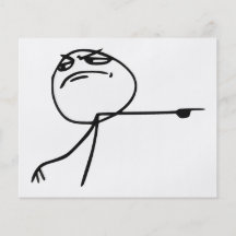 GTFO gaat het Gezicht Grappige Meme van de Woede v Folder