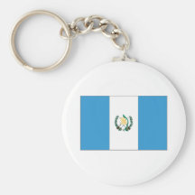 Guatemalaanse Vlag Sleutelhangers