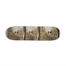 guépard animal skateboards personnalisables