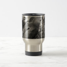 guerre biologique tournée par tête rostrée courte  mug à café