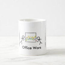 Guerres de bureau mug à café