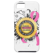 Guerrier 23 de cancer du sein coque iPhone 5 Case-Mate