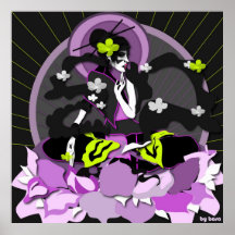 Guerrier silencieux de -Bouddha Posters