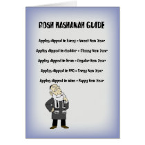 Guide de Rosh Hashanah cartes
