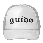 Guido est le style de   à casquettes
