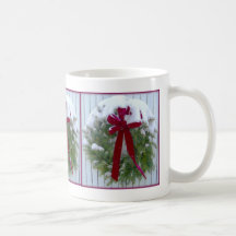 Guirlande de Noël Tasse À Café