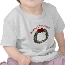 Guirlande de vacances de Noël - personnalisable T-shirts
