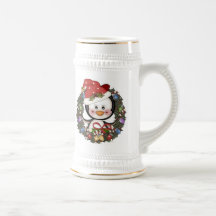 Guirlande de vacances de pingouin de Noël Tasse