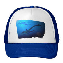 Guitar Shark Casquette