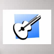 Guitare Affiche