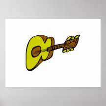 Guitare Affiche