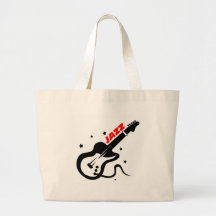 Guitare de jazz sacs