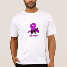 guitare de poulpe t-shirt