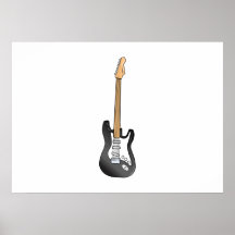 Guitare électrique affiches