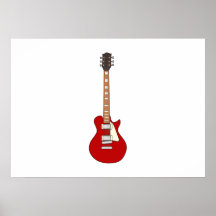 Guitare électrique affiches