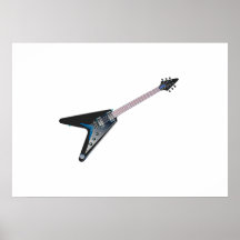 Guitare électrique affiches