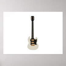 Guitare électrique poster