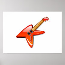 Guitare électrique posters
