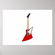 Guitare électrique posters