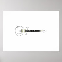 Guitare électrique posters
